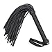STTQYB Horse Riding Crop,Soft Faux Leather Harness Handle Whip Teaching Training Tool Costume Accessories