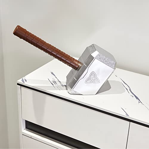 Thor's Hammer Mjolnir Toilet Paper Roll Holder Gag, Stocking Stuffer