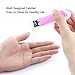 3 in 1 Nail Clipper Set with Nail Catcher, Stainless Steel Fingernail and Toenail Clippers with Durable Double Sided Nail File and Storage Bag