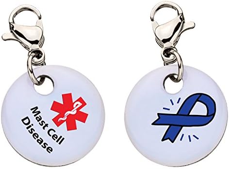 Mast Cell Disease Snap-On Bracelet Charm-Parent (Stainless Steel),112
