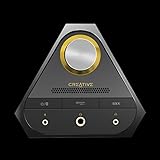 Creative Sound Blaster X7 High-Resolution USB DAC 600 ohm Headphone Amplifier with Bluetooth Connectivity