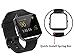 Austrake For Fitbit Blaze Bands for Men Large, Replacement Fitbit Blaze Bands for Men for Fitbit Blaze Watch Accessory With Metal Frame