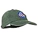 e4Hats.com NASA Insignia Embroidered Pigment Dyed Cap - Dk Green OSFM