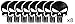 Nomad Typhon Flat Dark Earth Raid White Punisher Sticker Decal (Typhone 1.5