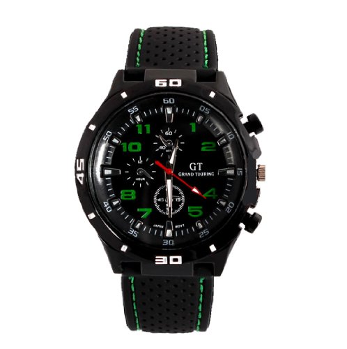 Fanmis gt racer sport watch military pilot aviator army…