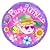 Celebrate Party Girl! Birthday Plates (8)
