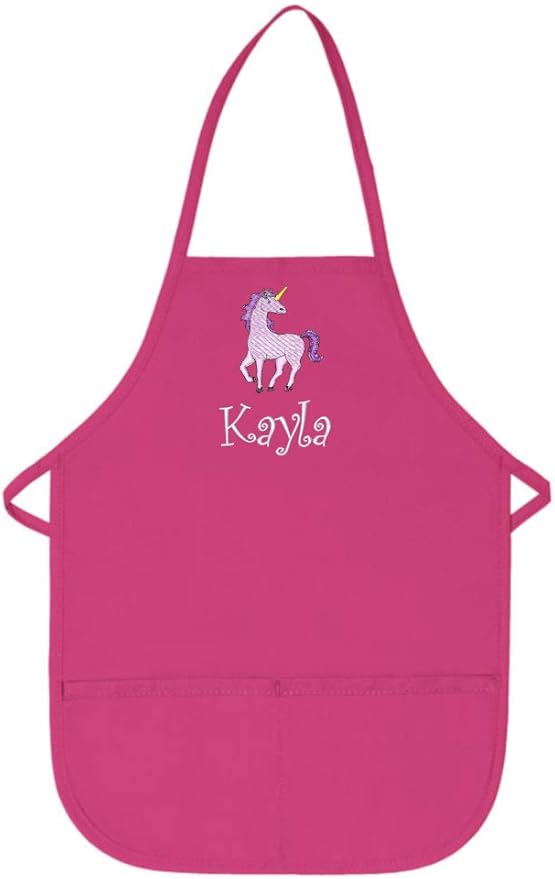 personalized kids aprons
