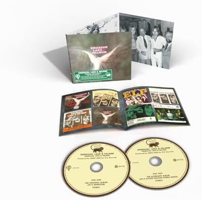 Emerson Lake Palmer - The Ultimate Collection [3CD] - Amazon.com Music