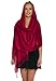 Pashmina Shawls and Wraps - Large Scarfs for Women - Party Bridal Long Fashion Shawl Wrap with Fringe by Petal Rose