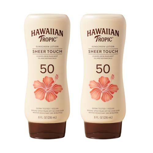 Hawaiian Tropic Sheer Touch SPF 50 Sunscreen