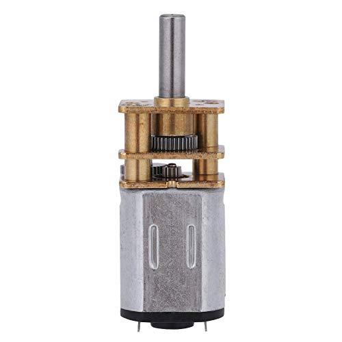 Estink GA12-N20 Gear Motor, DC 12V 2000RPM Micro Speed Reduction Metal Gearbox for RC Cars Robotics DIY Projects Mini Engine