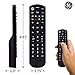 GE Universal Remote Control for Samsung, Vizio, Lg, Sony, Sharp, Roku, Apple TV, TCL, Panasonic, Smart TVs, Streaming Players, Blu-Ray, DVD, 3-Device, Black, 34927