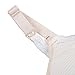kapoki Womens Nursing Bra Tank Front Three Button Adjust Maternal Postpartum Bra Bralette with Free Bra Washing Bag