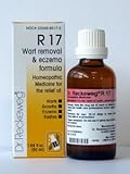 Wart Removal and Eczema R17 50 ml by Dr. Reckeweg