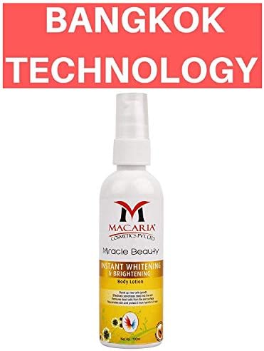 MIRACLE BEAUTY BODY LOTION