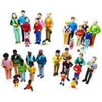 Creative Minds Multi-Ethnic Pretend Play Family Set - 32 Pieces
