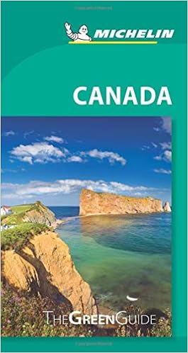 Michelin Green Guide Canada Travel Guide Green Guide Michelin Michelin 9782067235540 Amazon Com Books