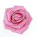 TINKSKY 50pcs Artificial Floral Foam Roses Flowers for Home Wedding Arrangement Bouquet Decoration (Pink)