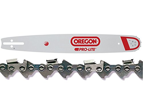 Oregon 203SLGD025 20” Chainsaw Bar + Oregon 22LPX081G 81 Drive Link Chainsaw Chain Loop Combo