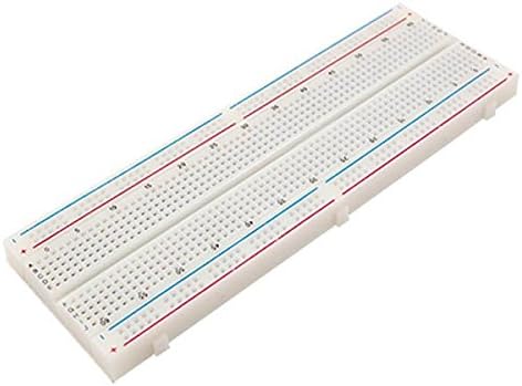 Band new - 3Pcs MB102 Test Developer DIY 830 Hole Solderless PCB Breadboard