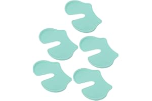 YRDGRG Shot Pain Reducer, 5 PCS Lightweight ABS Plastic Kids Shot Blocks for Immunization Injections (Light Green)