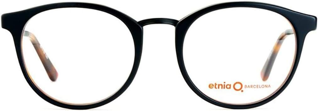 Etnia Barcelona Como BKHV, Black/Havana, 49-19mm, Eyewear Frames