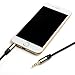 KabelDirekt – 10 feet 3.5mm to 3.5mm Stereo Audio Cable, Nylon-Braided – Pro Series