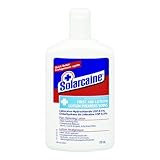 Solarcaine Medicated First Aid Pain relieving Lotion 170mL