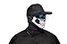 SA Fishing Men's SPF Half Skull Face Shield (fits all, half skull)