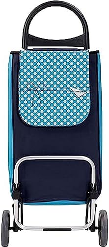 FRAMAR CASUAL - Carrello portaspesa 2 ruote con borsa impermeabile