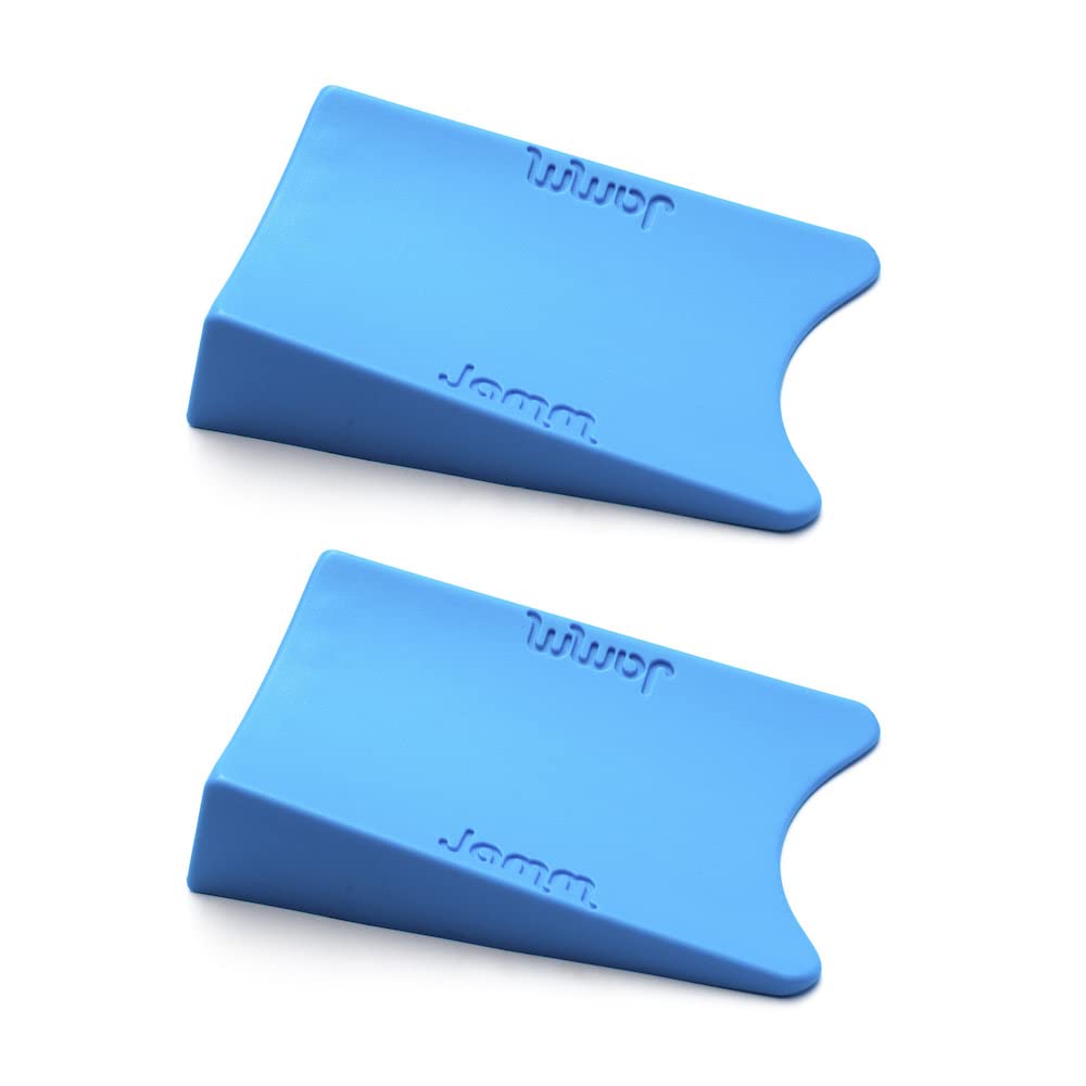 The World’s Best Door Stopper! Beats All Other Door Stops and Wedges on All Floor Types. The Award-Winning Jamm Doorstop is Perfect at Home and Work. No More slamming Doors!