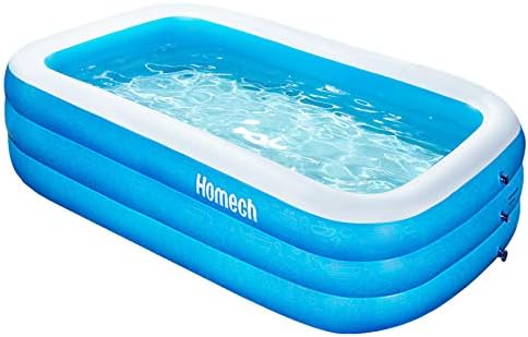 Homech Inflatable Swimming Pools 