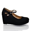 SODA-Girls-Closed-Toe-Mary-Jane-Platform-Wedge-Sandal