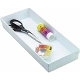 Rubbermaid 2918-RD-WHT Drawer Organizer (2-Pack)