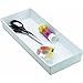 Rubbermaid 2918-RD-WHT Drawer Organizer (2-Pack)