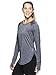 HEAD Women's Long Sleeve Workout T-Shirt - Performance Activewear Running & Gym Top