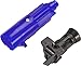 Evike Spare Cylinder & Piston Set for KJW M9 / 601 Series Airsoft GBB Pistol