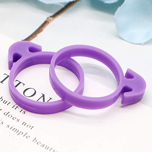 WSSROGY 24 Pcs Icing Bag Ties Silicone Decoration Bag Ties for Cupcakes Cookies and Pastry Baking Cupcakes Cookies Candy Supplies Tool - Thumbnail 4