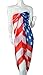 Scarf_tradinginc® American Flag Pareo Sarong Swimsuite Cover-up
