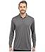 Nike Golf Closeout Men's Victory Longsleeve Polo- Assorted 725514 (Dark Grey, X-Large)