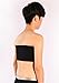 LesBinders Women Lesbian Tomboy Elastic Band Tube Top Chest Binder Breast Wrap Black
