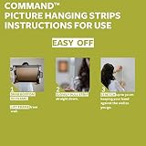 Command 17202 Small Picture Hanging Strips White Damage Free Set of 4 Holds view 11