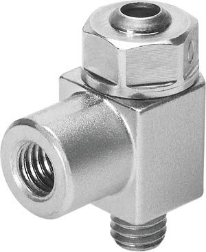 Festo 151181 Flow Control Valve, Model GRLO-M5-B