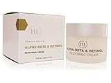 Restoring Night Cream with Retinol,Alpha Hydroxy Acid,silk extract for Face, Neck and Décolleté, 1.7 Oz by HL Alpha-Beta Retinol