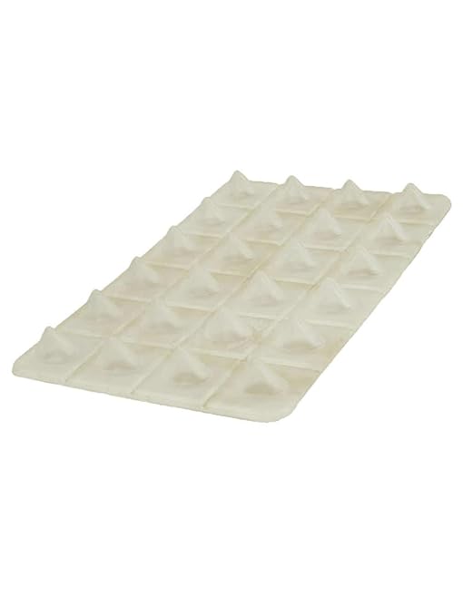 Crab Grab Glow In The Dark Shark Teeth Snowboard Pad