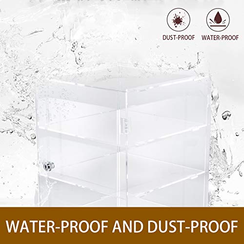 image for BestEquip 4 Tier Acrylic Display Case 12
