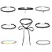 Velvet Wrap Choker Tattoo Necklaces Punk Gothic
