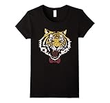 Women's Yuri Plisetsky Tiger T-shirt Medium Black