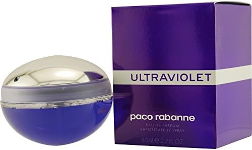 ULTRAVIOLET by Paco Rabanne EAU DE PARFUM SPRAY 2.7 OZ for WOMEN ---(Package Of 6)
