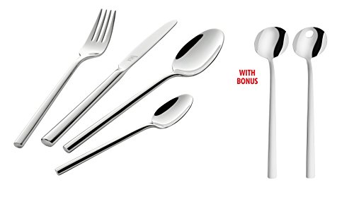 Zwilling J.A. Henckels - Aberdeen 20 pc Flatware Set | with Bonus Cappuccino Spoons